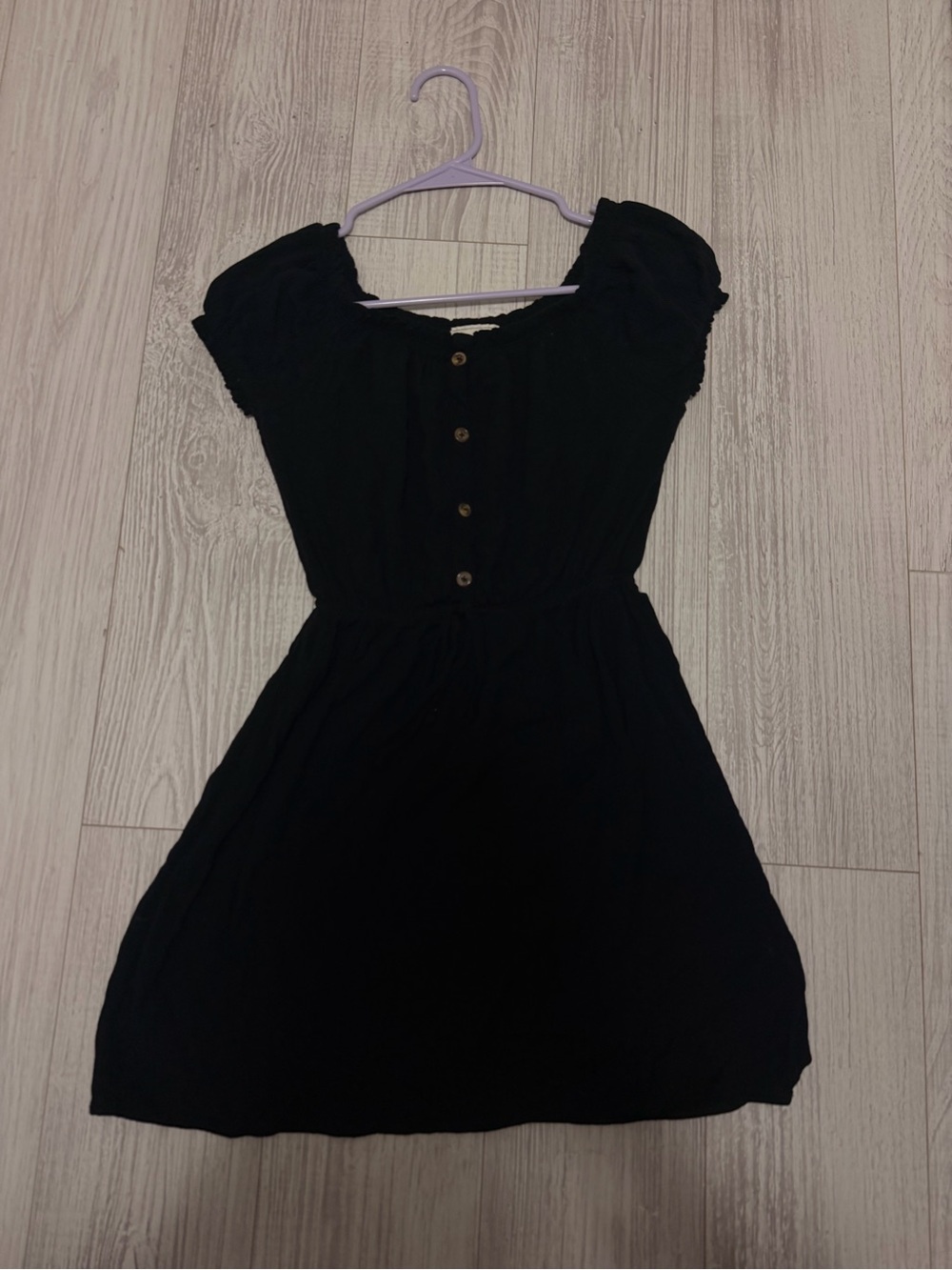 Free Kisses Mini Dress in Black Size Small